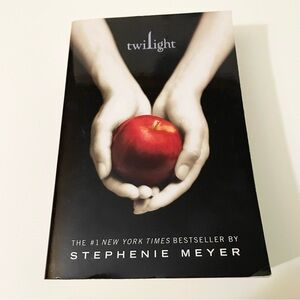 Twilight The Twilight Saga Book Paperback by Stephenie Meyer